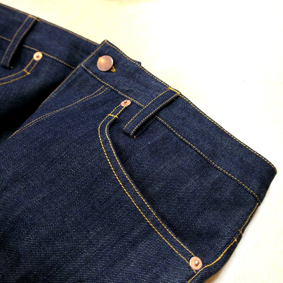 Bespoke Denim Jeans 