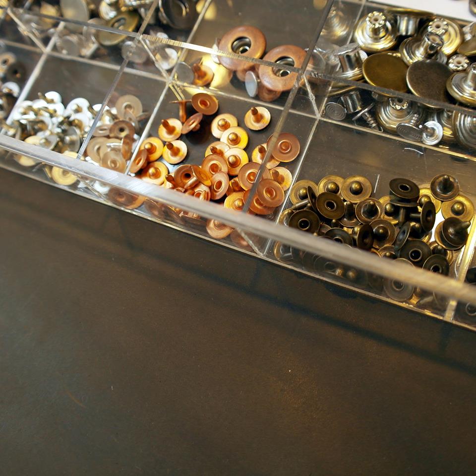 Buttons and Rivets