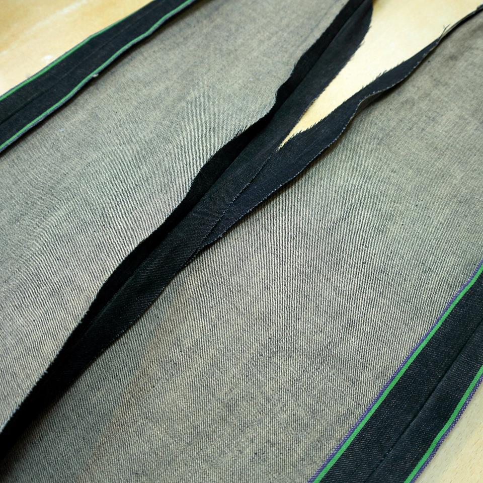 Customised Selvedge Denim Jean