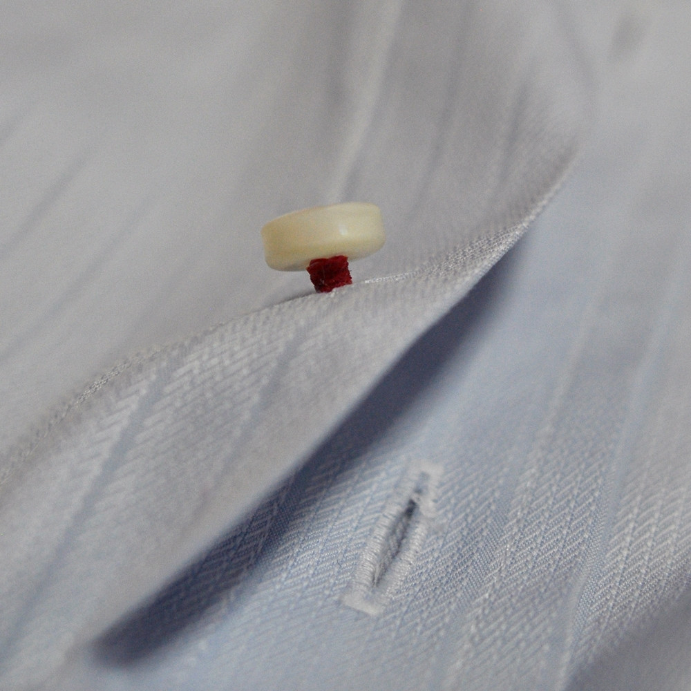 Heat Shanked Mother of Pearl Button