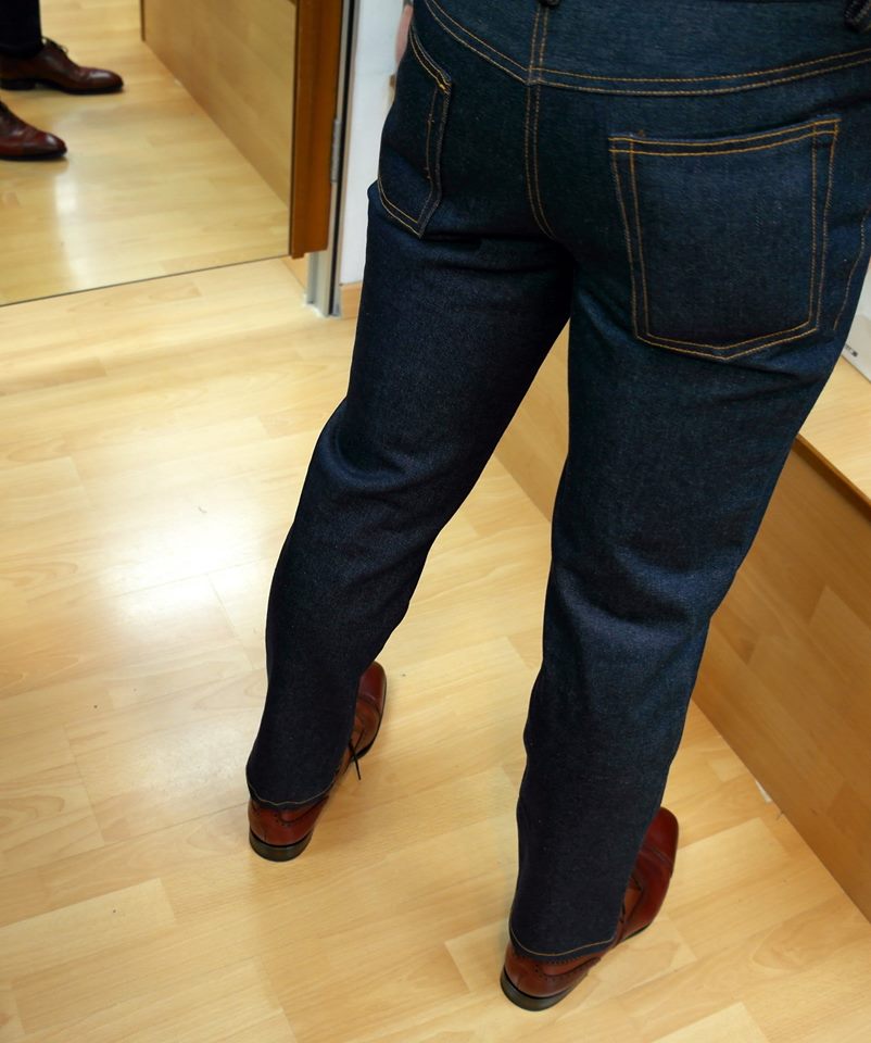 HST Bespoke Denim Jeans